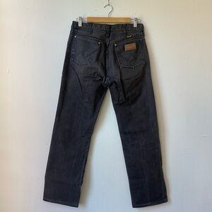 Vintage Wrangler mid rise Black Jeans
